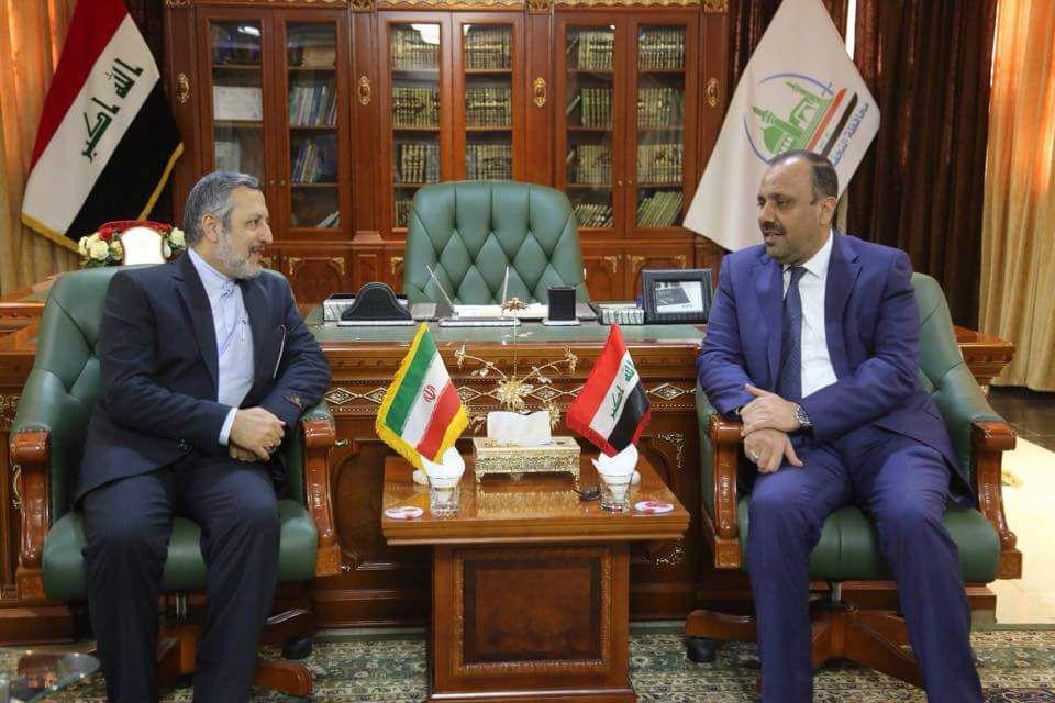 Iran, Iraq stress provincial ties Iran, Iraq stress provincial ties