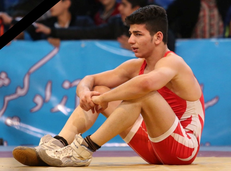 Iran Greco-Roman wrestler, 19, passes away Iran Greco-Roman wrestler, 19, passes away