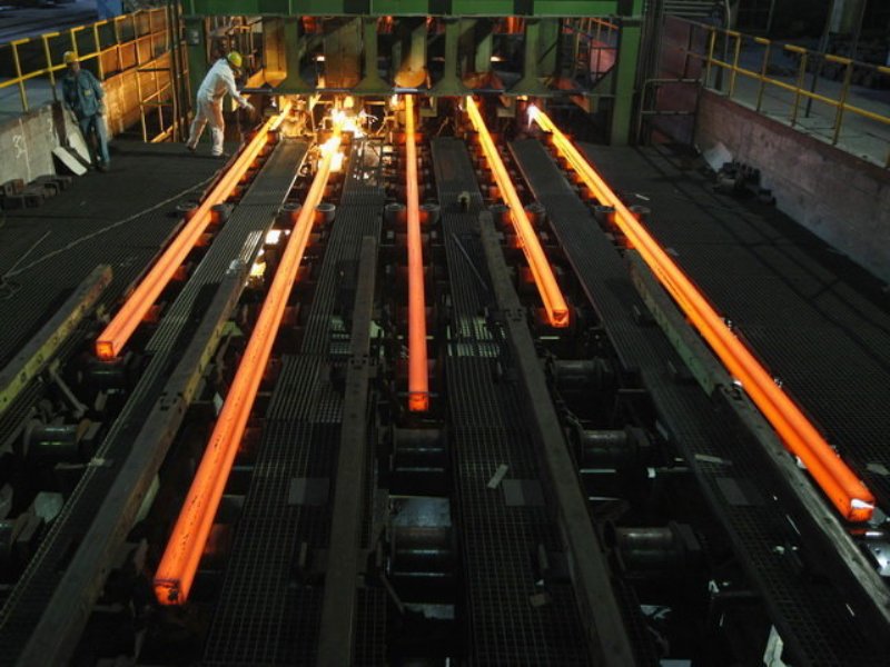 Iran exports 500 tons steel rebar to Iraq Iran exports 500 tons steel rebar to Iraq