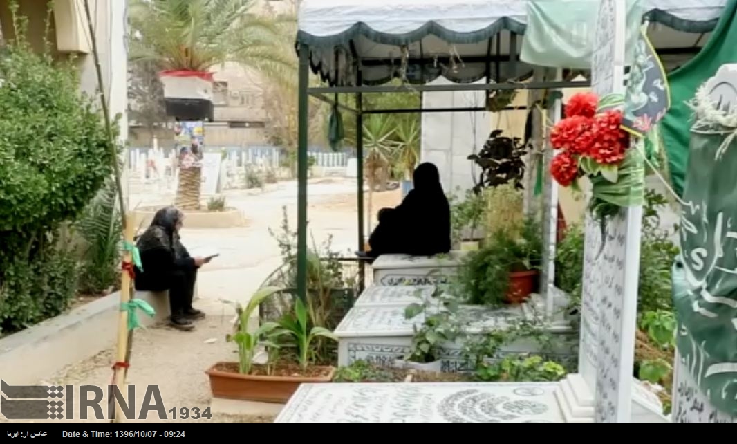 سوریه - مقبره شهدای زینبیه در دمشق