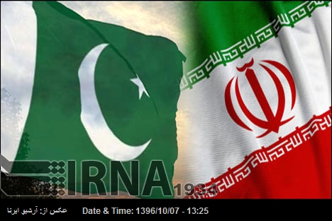 ایران اور پاکستان کا سرحدوں کی مشترکہ فضائی نگرانی پر اتفاق ایران اور پاکستان کا سرحدوں کی مشترکہ فضائی نگرانی پر اتفاق