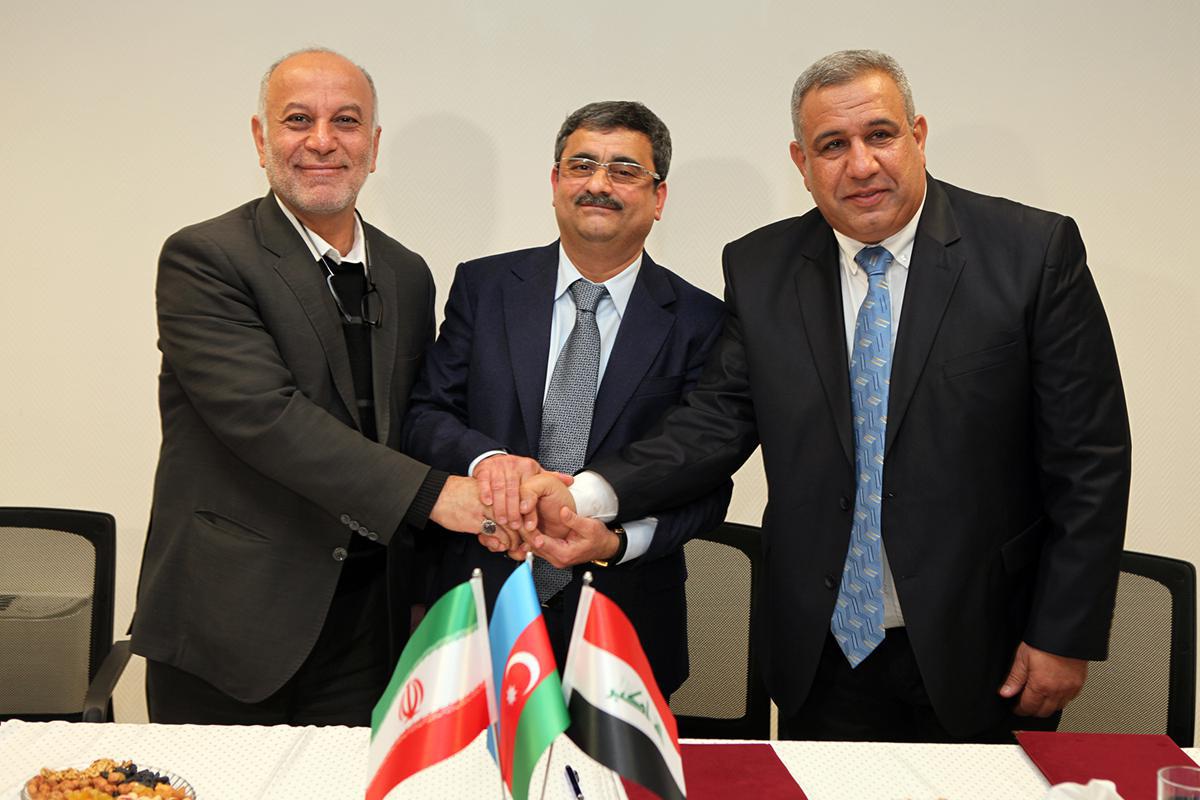 Iran, Iraq, Azerbaijan judo federations to cooperate Iran, Iraq, Azerbaijan judo federations to cooperate