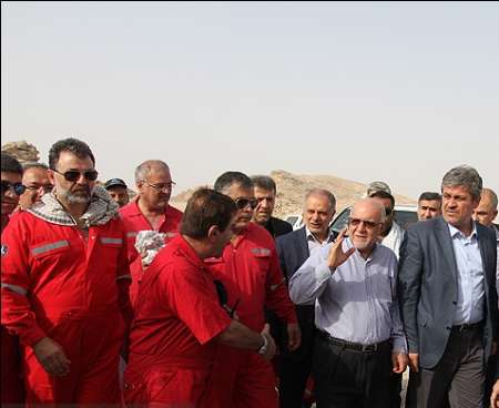 Fire at oil rig SW Iran put out in less than 60 days Fire at oil rig SW Iran put out in less than 60 days