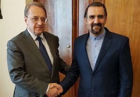 Envoy: Iran seeking stability in region through dialogue Envoy: Iran seeking stability in region through dialogue