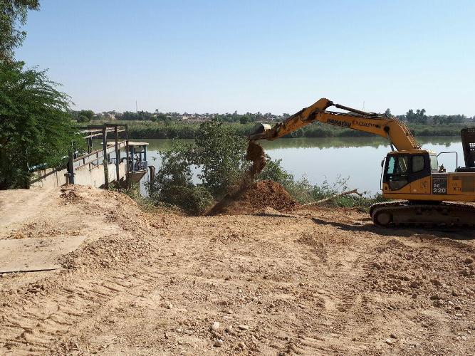 آب شرب در روستاهاي حميدانيه و سنيجه شهرستان باوي پايدار شد