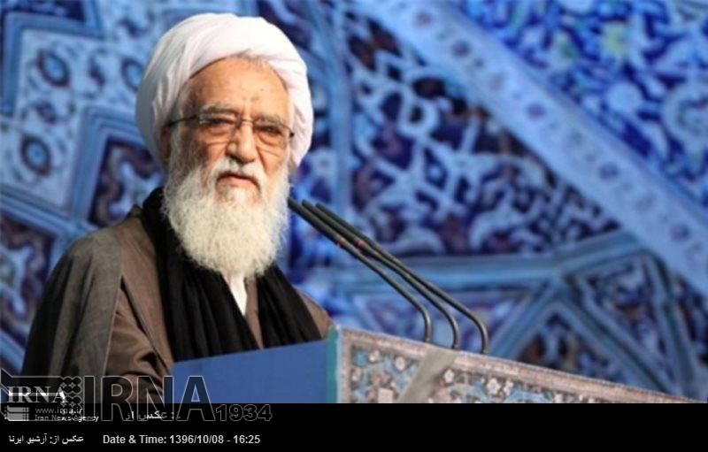 القدس پر ٹرمپ کا خواب چکنا چور رہے گا، سعودیہ یمن پر جارحیت بند کرے: تہران امام جمعہ القدس پر ٹرمپ کا خواب چکنا چور رہے گا، سعودیہ یمن پر جارحیت بند کرے: تہران امام جمعہ