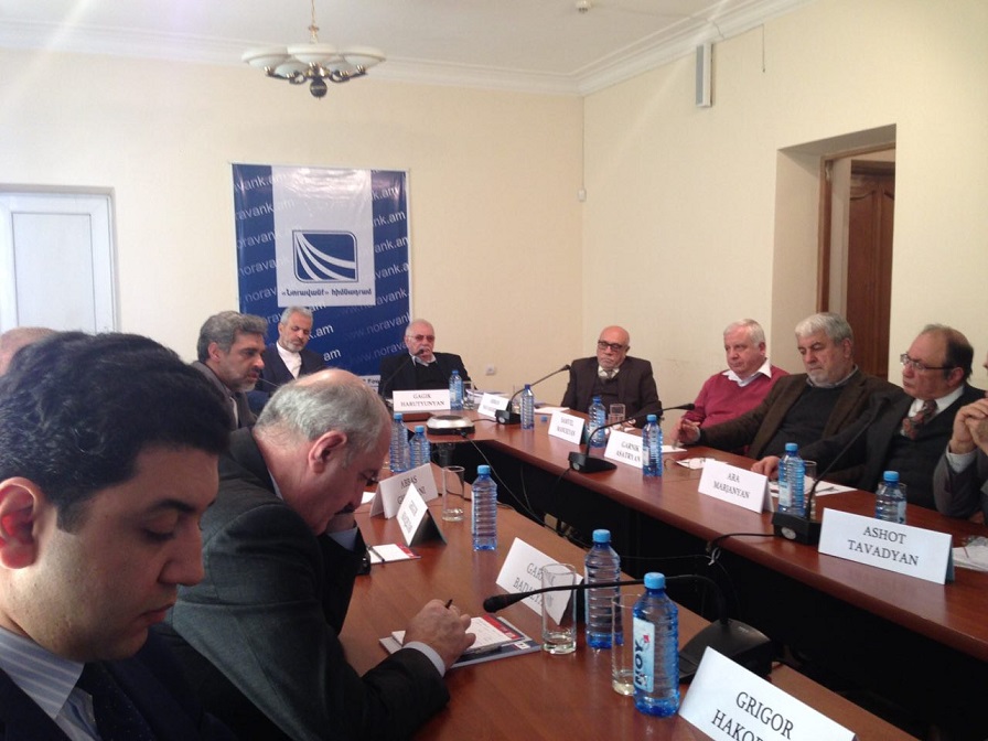 Iranian, Armenian experts call for more political co-op Iranian, Armenian experts call for more political co-op
