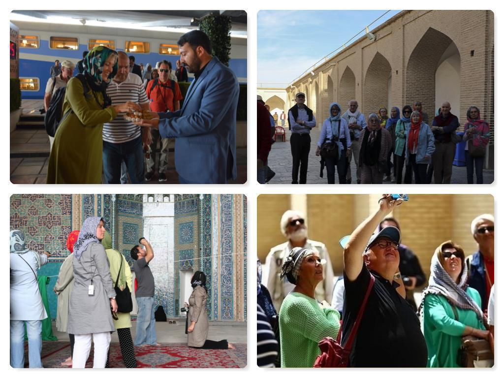 Les touristes étrangers à Yazd en hausse de 34 % en 9 mois Les touristes étrangers à Yazd en hausse de 34 % en 9 mois