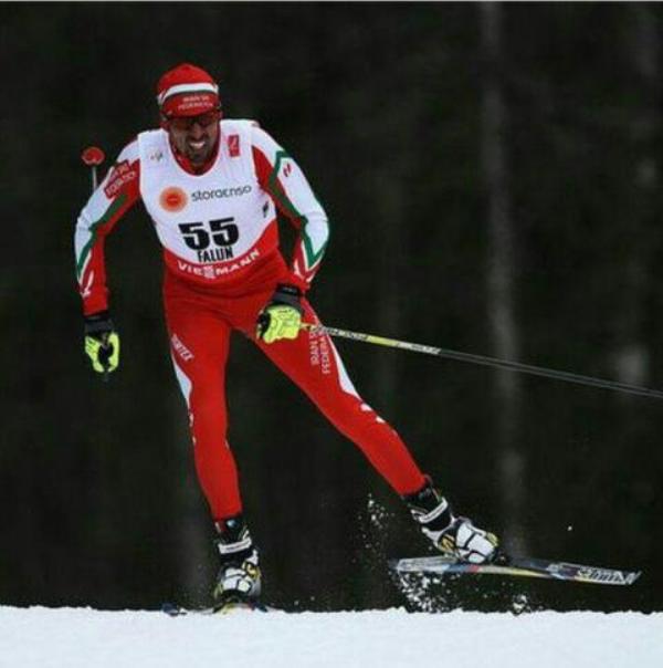 Iranian skier gets ticket for 2018 Winter Olympic Iranian skier gets ticket for 2018 Winter Olympic