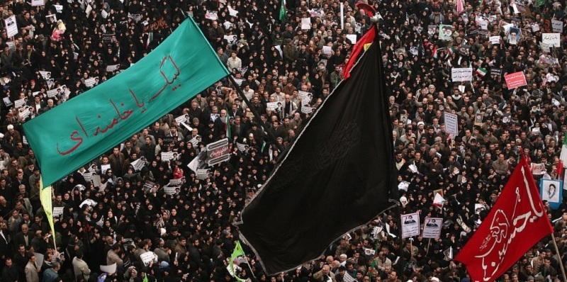Les Iraniens se mobilisent pour soutenir l'ordre islamique Les Iraniens se mobilisent pour soutenir l'ordre islamique