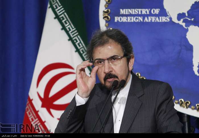Iran verurteilt sinnlose Äußerungen der US-Beamten Iran verurteilt sinnlose Äußerungen der US-Beamten