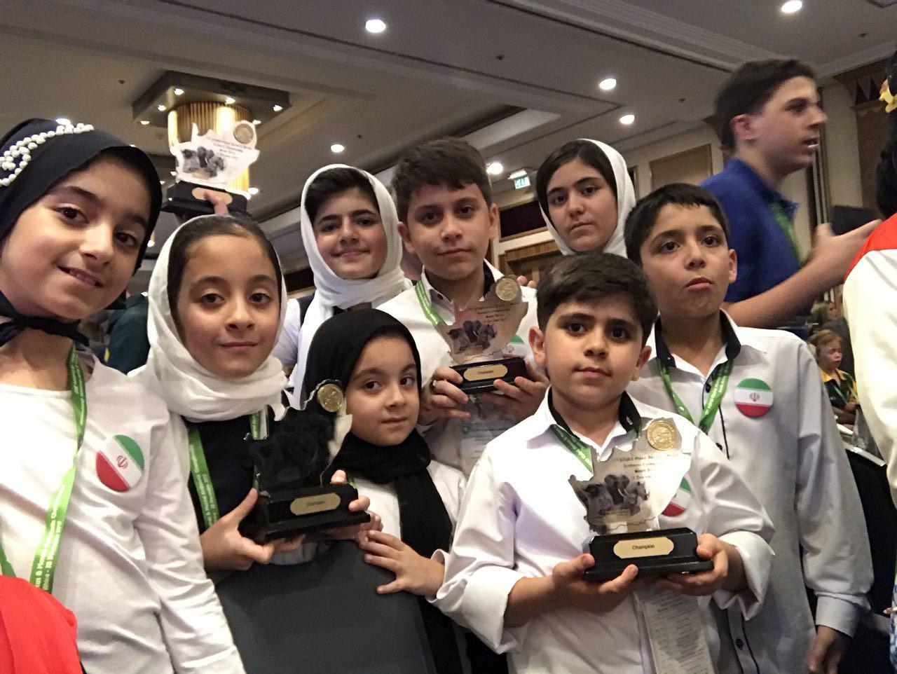 Iranische Kinder sind Weltmeister Iranische Kinder sind Weltmeister