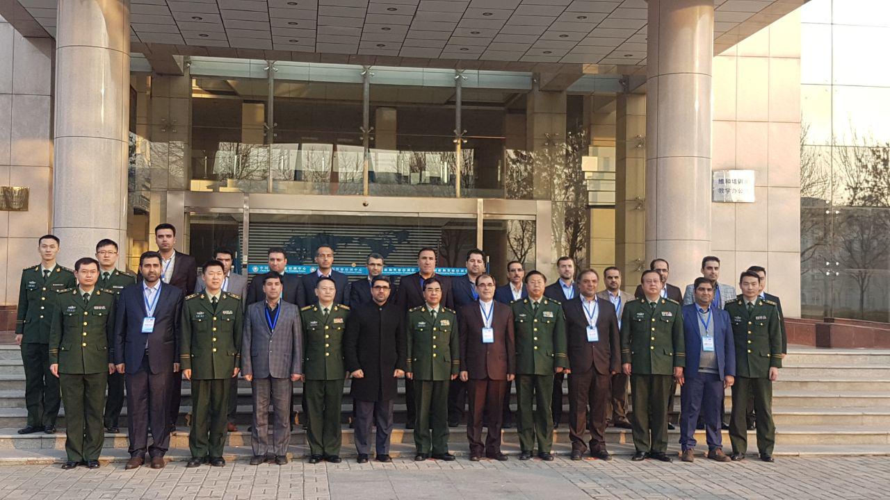 Iran dispatches two teams to China to undergo anti-terror training Iran dispatches two teams to China to undergo anti-terror training