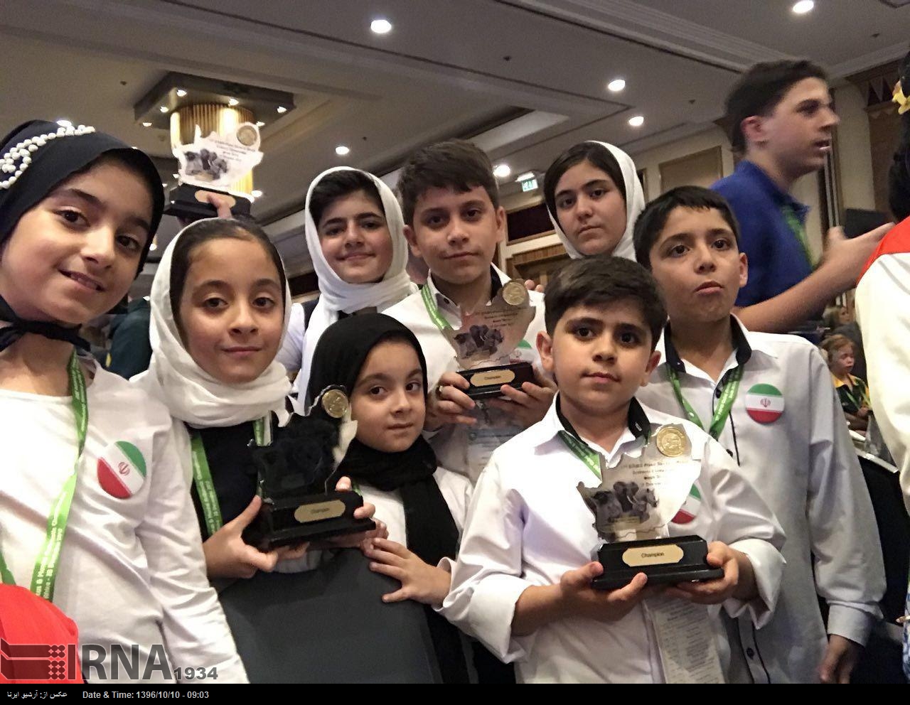 عالمی ریاضی مقابلوں میں ایرانی بچوں کی شاندار کارکردگی عالمی ریاضی مقابلوں میں ایرانی بچوں کی شاندار کارکردگی