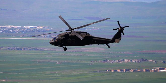 US choppers evacuate Syria terrorists to safe location: SANA US choppers evacuate Syria terrorists to safe location: SANA