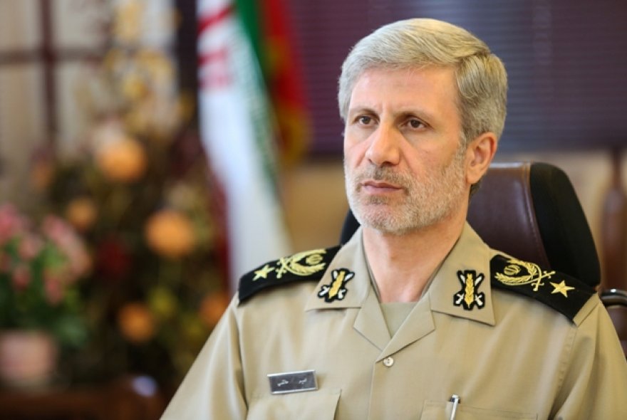 Iran defense minister congratulates 2018 Iran defense minister congratulates 2018