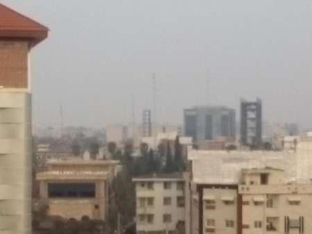 پاي آلودگي هوا به ساري مركز مازندران هم كشيده شد