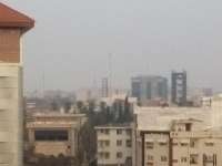 پاي آلودگي هوا به ساري مركز مازندران هم كشيده شد