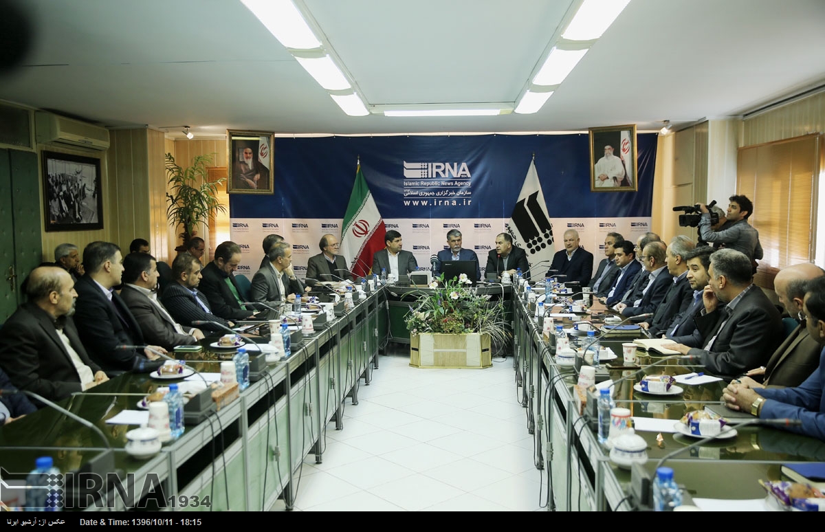 Amtseinführung des neuen Generaldirektors der Nachrichtenagentur IRNA Amtseinführung des neuen Generaldirektors der Nachrichtenagentur IRNA