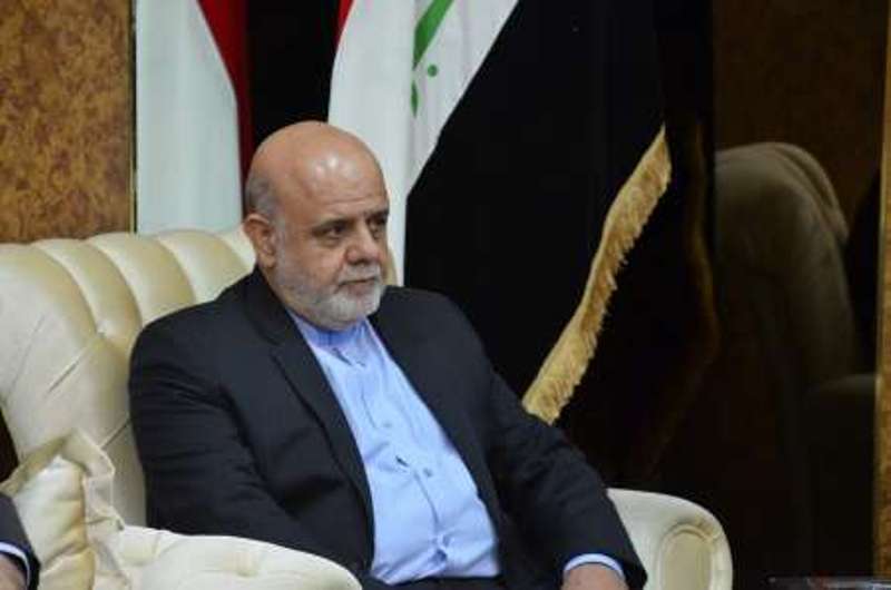 Iranian envoy congratulates Iraqi officials, Christians on new year Iranian envoy congratulates Iraqi officials, Christians on new year