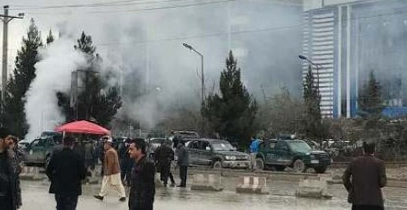 Kabul attack death toll reaches 18, 13 injured Kabul attack death toll reaches 18, 13 injured