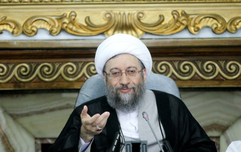 Iran judiciary chief calls on people to pursue demands via legal means Iran judiciary chief calls on people to pursue demands via legal means