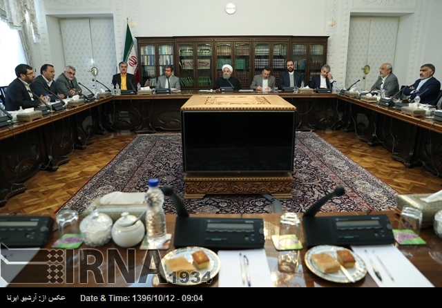 Ruhani: İran’ın ekonomik şartları dünya ortalamasından daha iyidir Ruhani: İran’ın ekonomik şartları dünya ortalamasından daha iyidir
