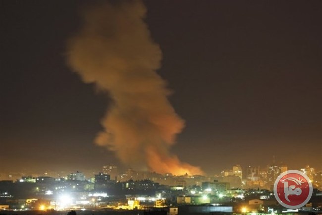 جنگنده های رژیم صهیونیستی نوار غزه را بمباران كردند