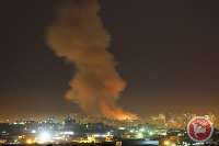 جنگنده های رژیم صهیونیستی نوار غزه را بمباران كردند