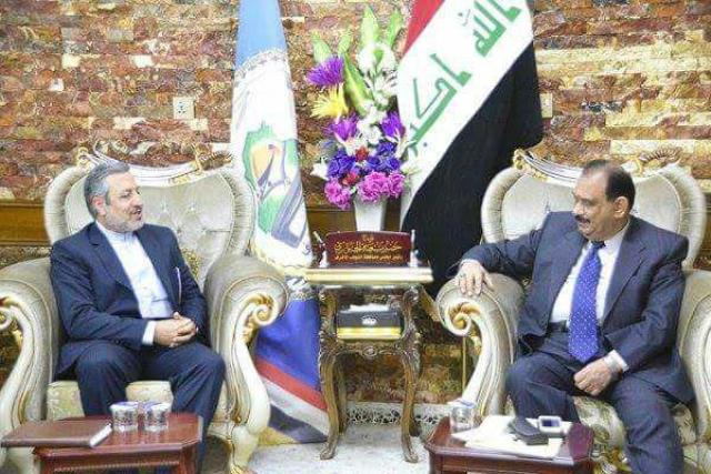 Iraqi official calls for promotion of ties with Iranian province Iraqi official calls for promotion of ties with Iranian province