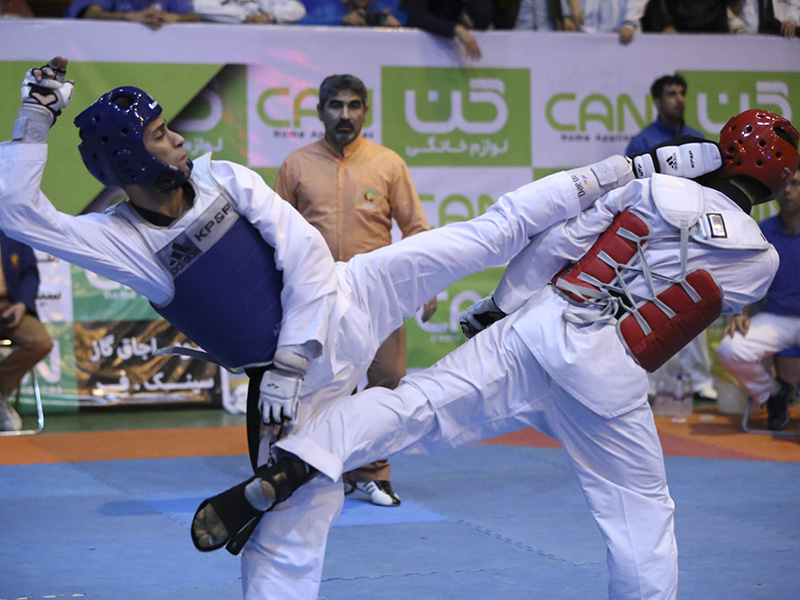 4 Iranian taekwondokas among top 10 in world 4 Iranian taekwondokas among top 10 in world