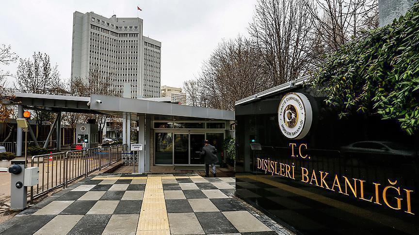 Turkey calls for avoiding foreign intervention in Iran Turkey calls for avoiding foreign intervention in Iran