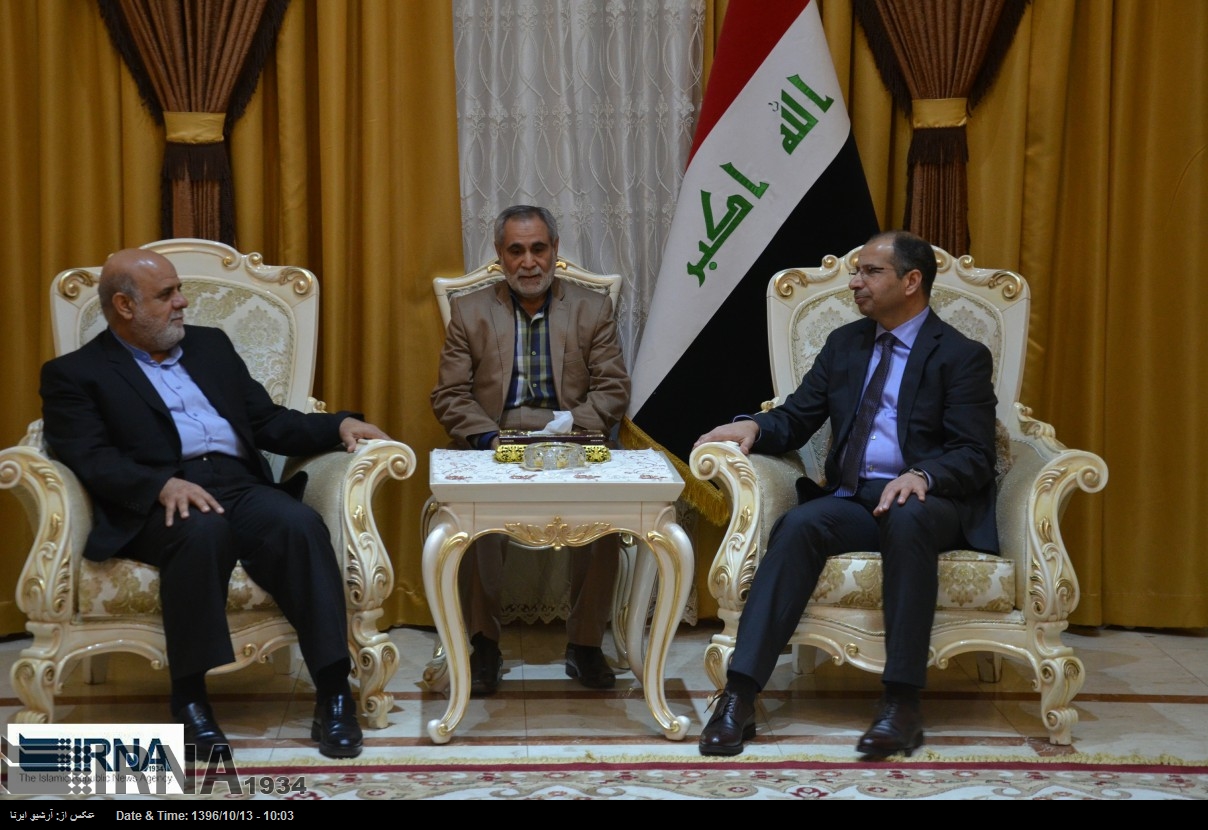 İran ve Irak tüm alanlarda ilişkilerin gelişmesine vurgu yaptılar İran ve Irak tüm alanlarda ilişkilerin gelişmesine vurgu yaptılar