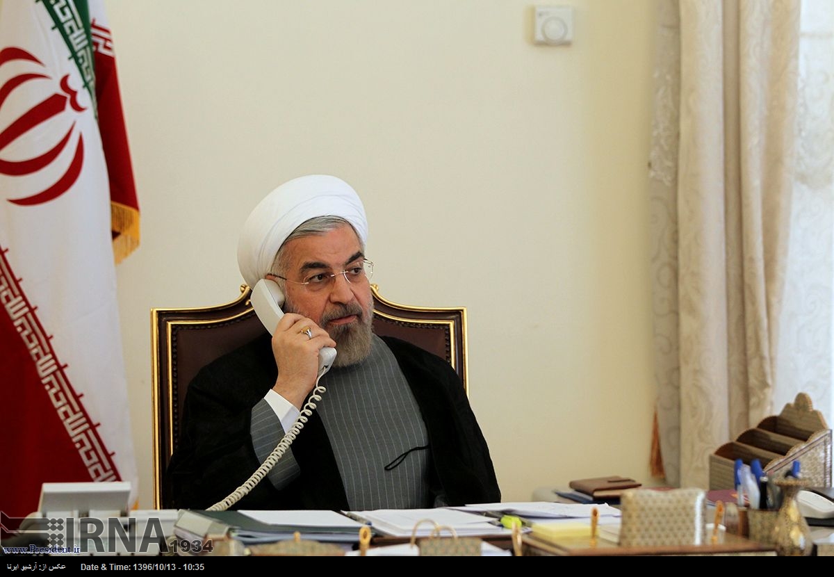 Ruhani: İran’ın ilkesel politikası bölgede barışın artması ve kalıcı istikrarın güçlenmesidir Ruhani: İran’ın ilkesel politikası bölgede barışın artması ve kalıcı istikrarın güçlenmesidir