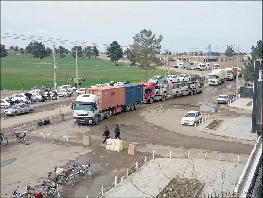 تردد 695 هزار مسافر از پایانه های مرزی جلفا و نوردوز آذربایجان شرقی