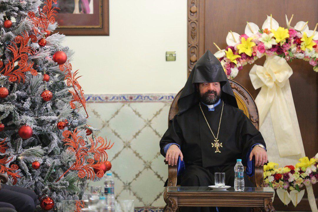 Much of riots foreign-rooted: Armenian bishop Much of riots foreign-rooted: Armenian bishop