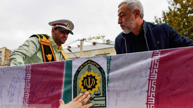 Police officer martyred in W Iran Police officer martyred in W Iran