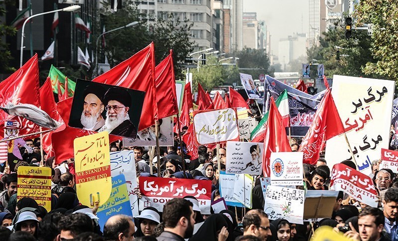 Iranians hold nationwide rallies to denounce riots Iranians hold nationwide rallies to denounce riots