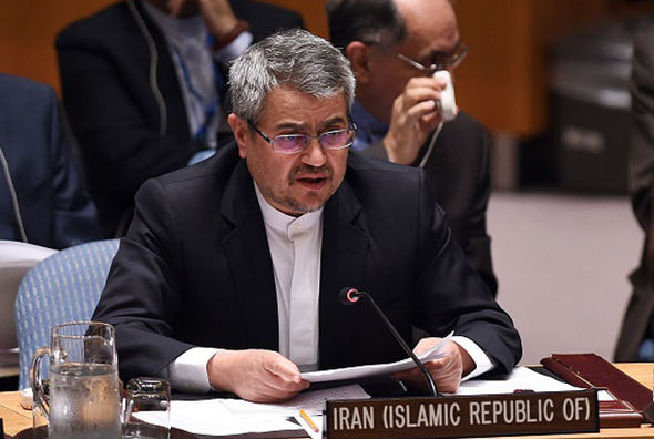 Iran blasts US interventionist policy Iran blasts US interventionist policy