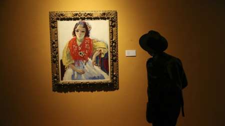نمایش گنجینه هنرهای معاصر در اروپا برای كمك به شناخت بیشتر ایران