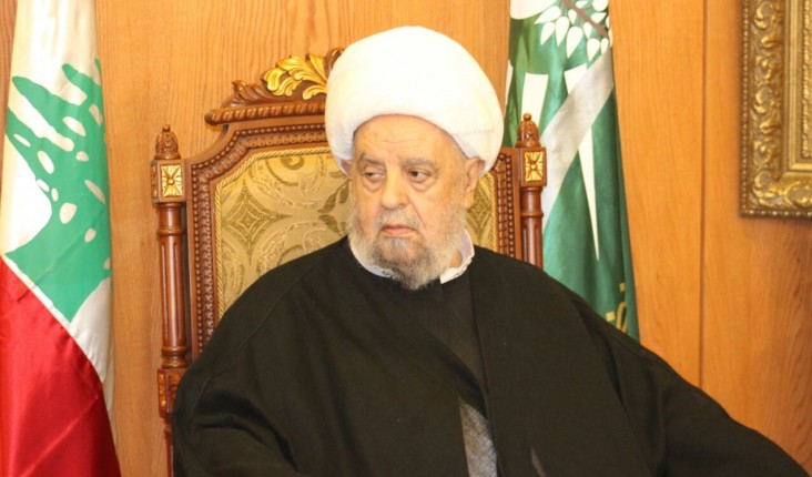 Sheikh Qabalan: Iran leading fight against Takfiri, Zionists Sheikh Qabalan: Iran leading fight against Takfiri, Zionists