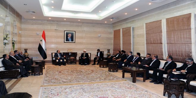 Iranian firms given priority in Syrian reconstruction drive: Syrian PM Iranian firms given priority in Syrian reconstruction drive: Syrian PM