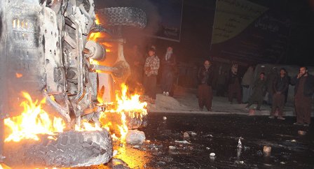 حمله انتحاری در كابل 11 كشته و 28 زخمی برجای گذاشت