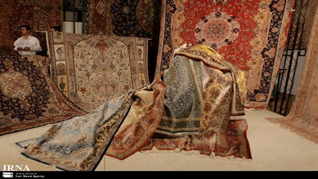 Machine-woven carpets export from central Iran up %12 Machine-woven carpets export from central Iran up %12