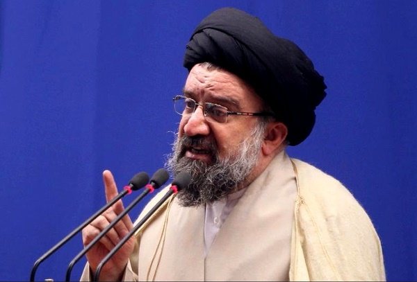 Senior cleric: Iran's protests point at US plot Senior cleric: Iran's protests point at US plot