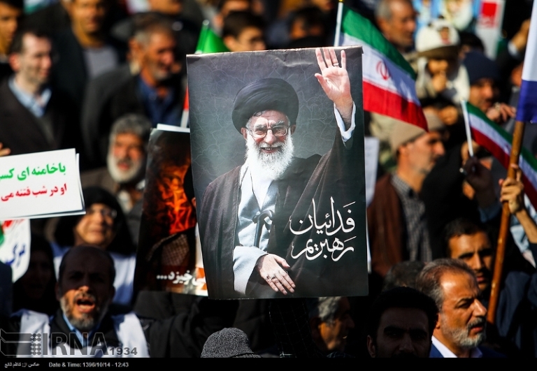Rallies held in Tehran metropolis to denounce riots Rallies held in Tehran metropolis to denounce riots