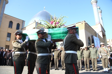 3 martyrs of anti-terror operation in Iran laid to rest 3 martyrs of anti-terror operation in Iran laid to rest