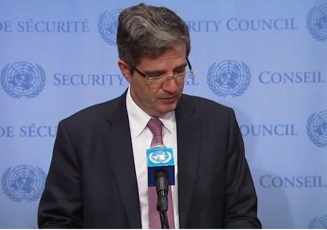 French UN envoy opposes to exploitation of Iran situation by foreigners French UN envoy opposes to exploitation of Iran situation by foreigners