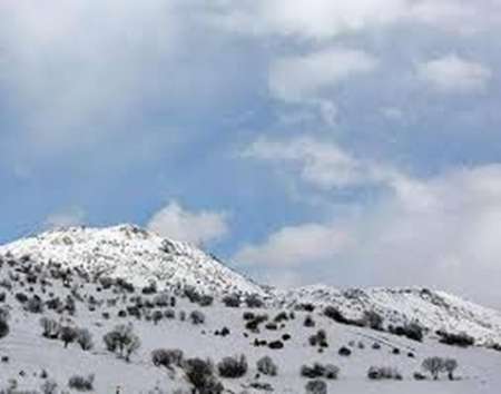 ارتفاع برف در منطقه كوهستاني سالند دزفول به نيم متر رسيد - ایرنا