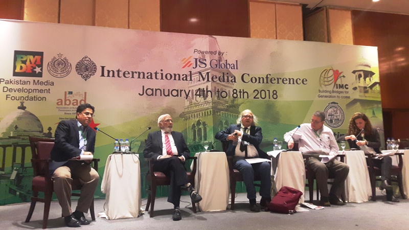 International media conference kicks off in Pakistan’s Karachi with IRNA presence International media conference kicks off in Pakistan’s Karachi with IRNA presence